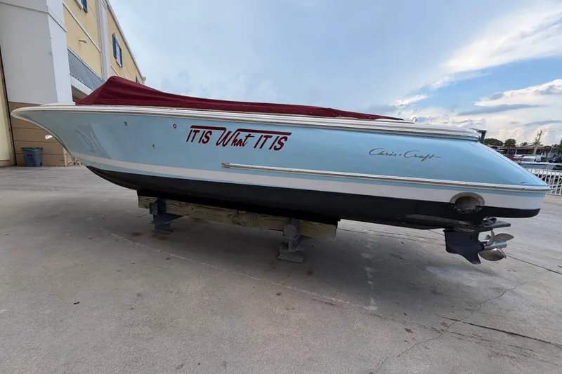 Slide: The Image of Chris-Craft Corsair 25 2005 - 1
