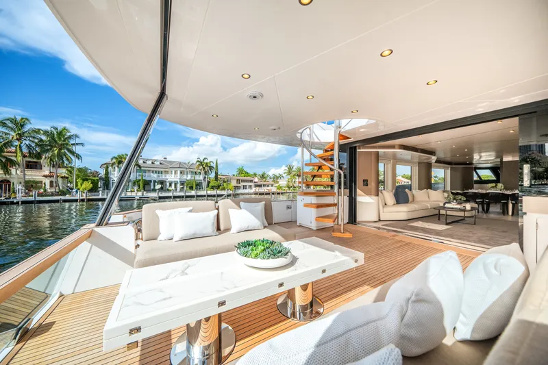 Slide: The Image of Azimut Magellano 25M 2026 - 18