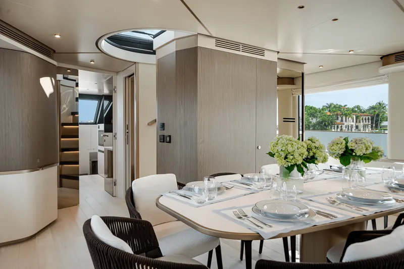 Slide: The Image of Azimut Magellano 25M 2026 - 37