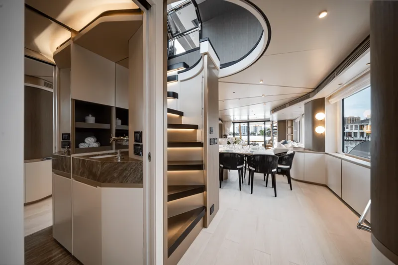 Slide: The Image of Azimut Magellano 25M 2026 - 40