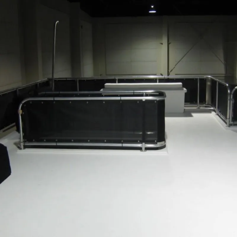 Slide: The Image of 2009 Sumerset Summer Breeze Trip15 interior with modern railing and seating. - 11