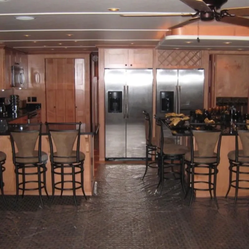 Slide: The Image of Luxurious kitchen interior in 2009 Sumerset Summer Breeze Trip15 houseboat. - 3