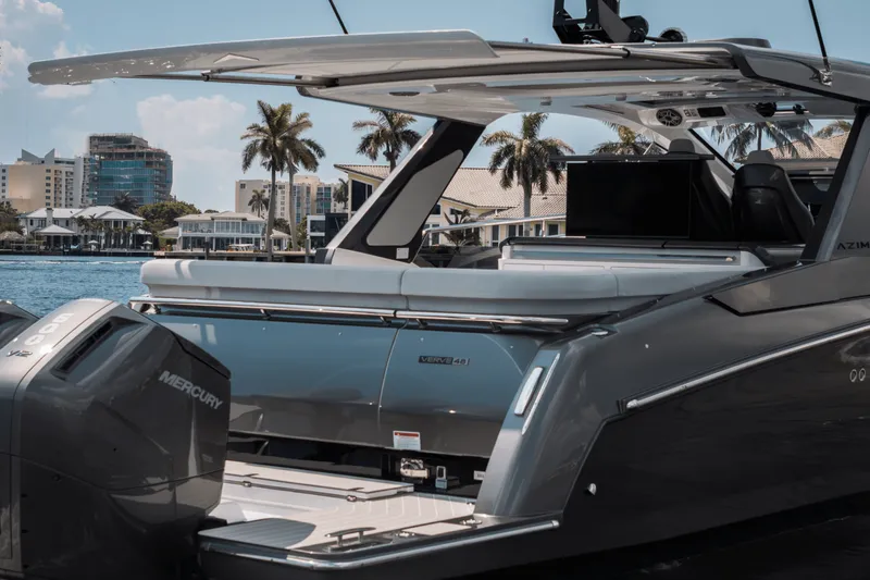 Slide: The Image of Azimut 48 Verve 2026 - 67