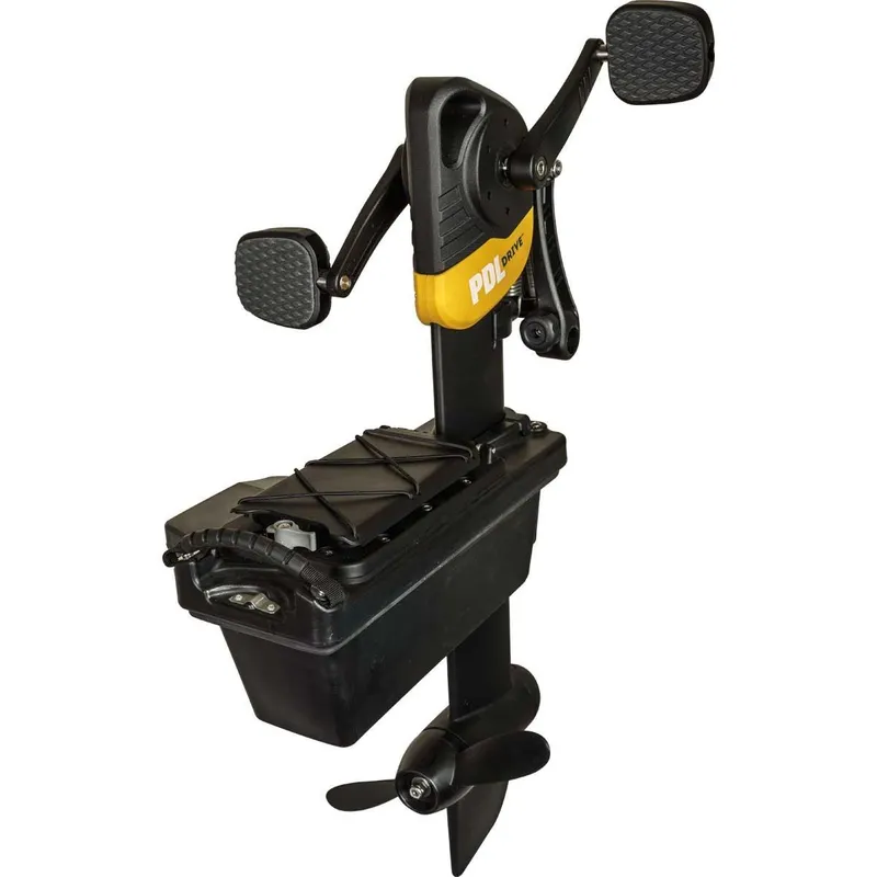 Slide: The Image of 2023 Ocean Kayak Malibu PDL pedal drive system with propeller. - 10