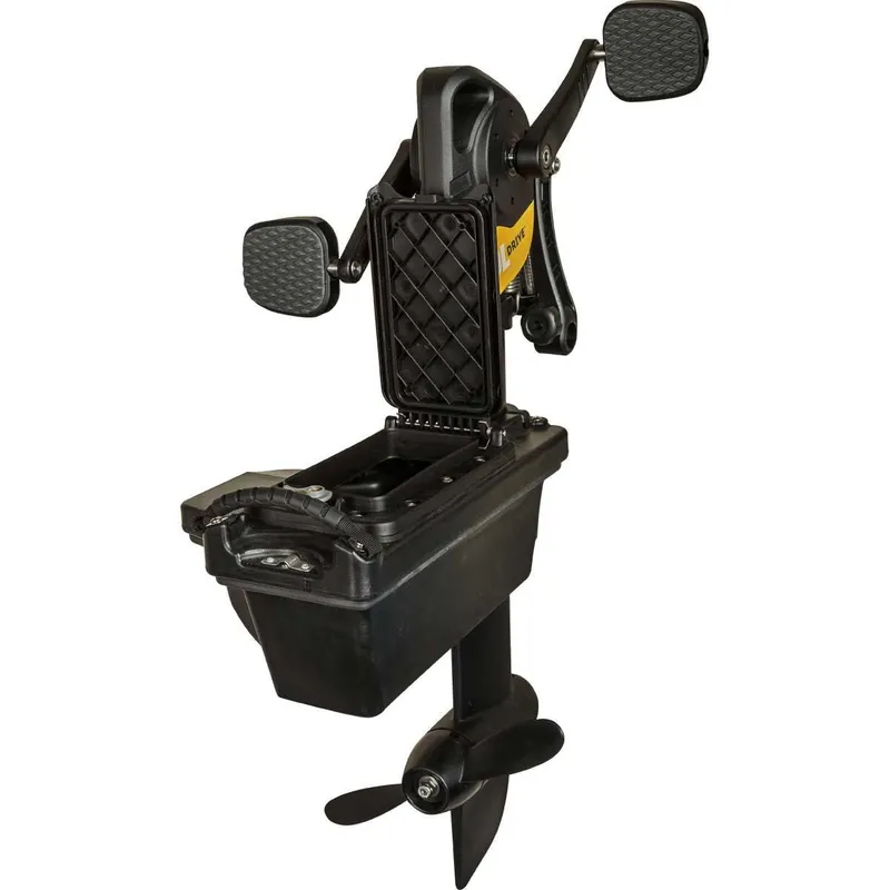 Slide: The Image of 2023 Ocean Kayak Malibu PDL pedal drive system with propeller. - 11