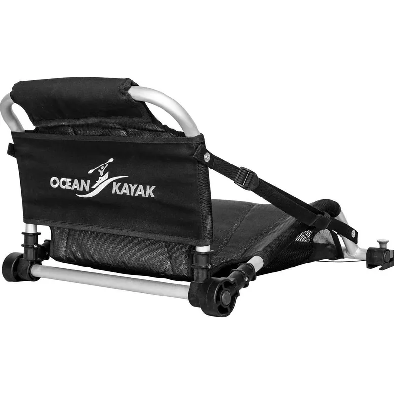 Slide: The Image of Ocean Kayak Malibu PDL 2023 adjustable seat with backrest. - 12
