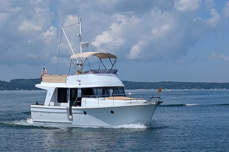 The Image of Beneteau Swift Trawler 34 2017 - 1