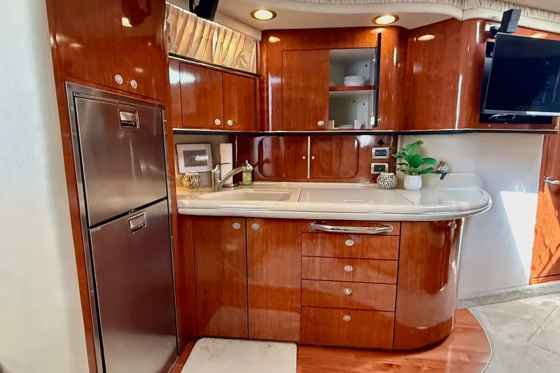 Slide: The Image of Sea Ray Sundancer 460 2004 - 8