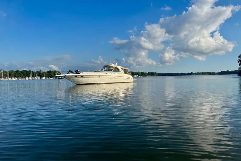 Slide: The Image of Sea Ray Sundancer 460 2004 - 4