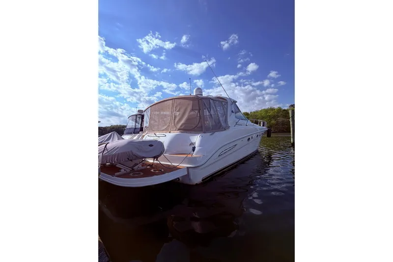 Slide: The Image of Sea Ray Sundancer 460 2004 - 35