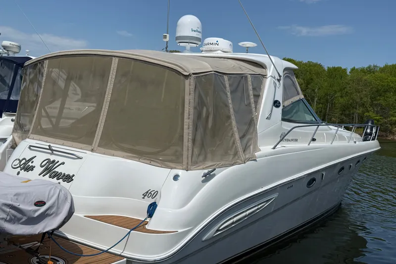 Slide: The Image of Sea Ray Sundancer 460 2004 - 34