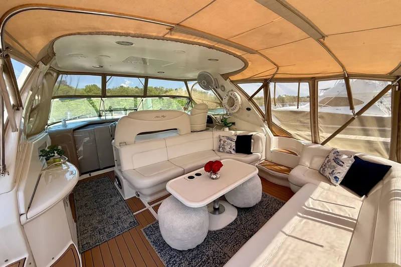 Slide: The Image of Sea Ray Sundancer 460 2004 - 3