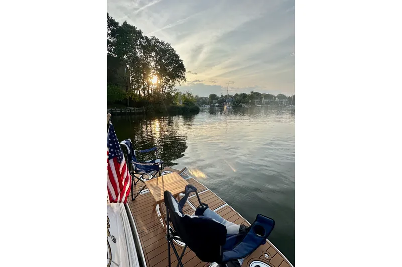 Slide: The Image of Sea Ray Sundancer 460 2004 - 18