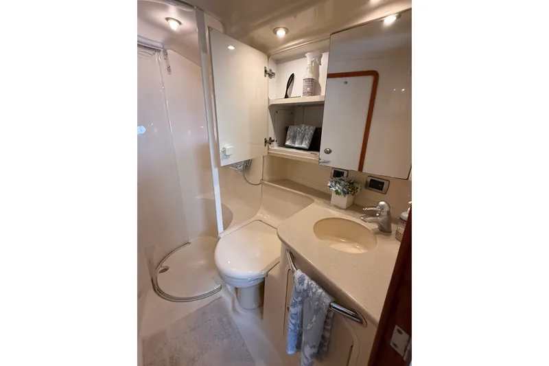 Slide: The Image of Sea Ray Sundancer 460 2004 - 17