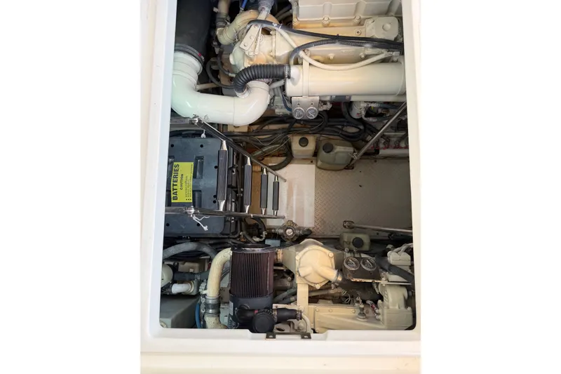 Slide: The Image of Sea Ray Sundancer 460 2004 - 27