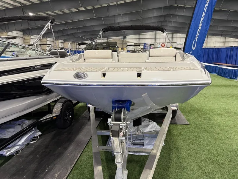 Slide: The Image of Crownline Boats E210 XS 2024 - 2