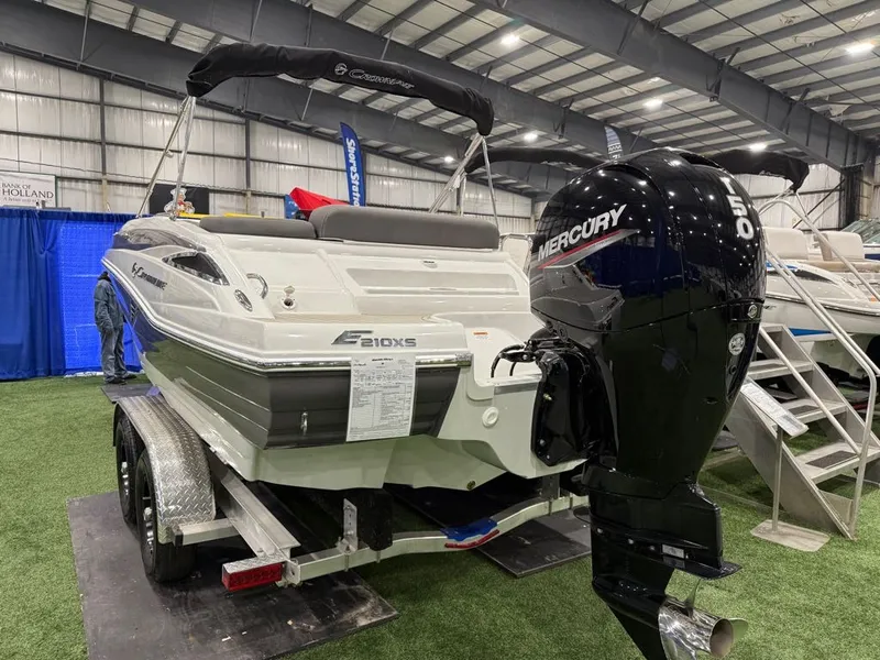 Slide: The Image of Crownline Boats E210 XS 2024 - 6