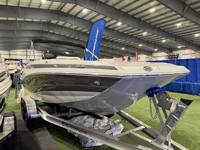 Slide: The Image of Crownline Boats E210 XS 2024 - 3