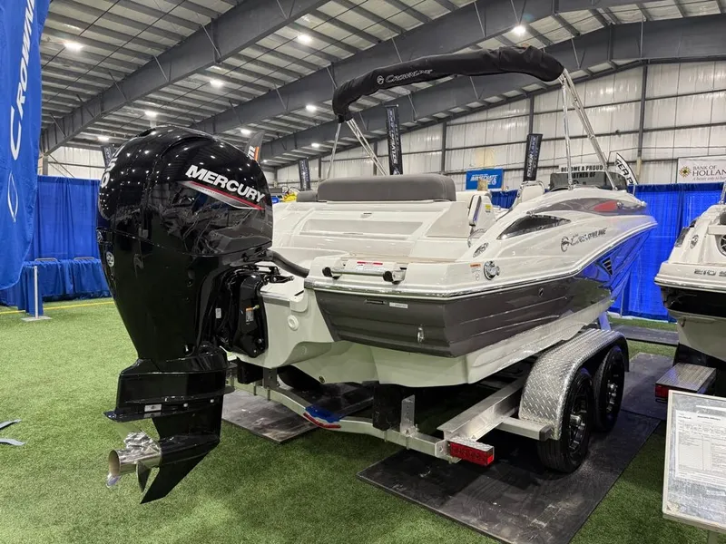 Slide: The Image of Crownline Boats E210 XS 2024 - 4