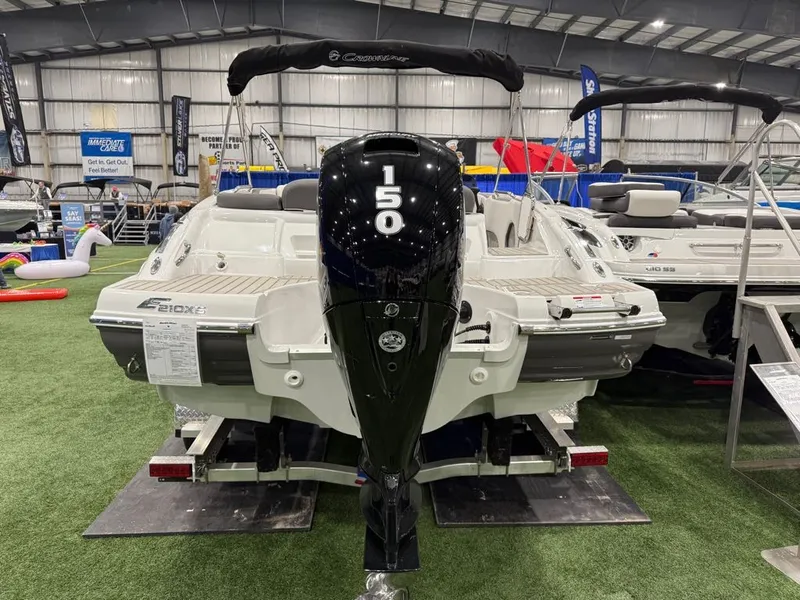 Slide: The Image of Crownline Boats E210 XS 2024 - 5