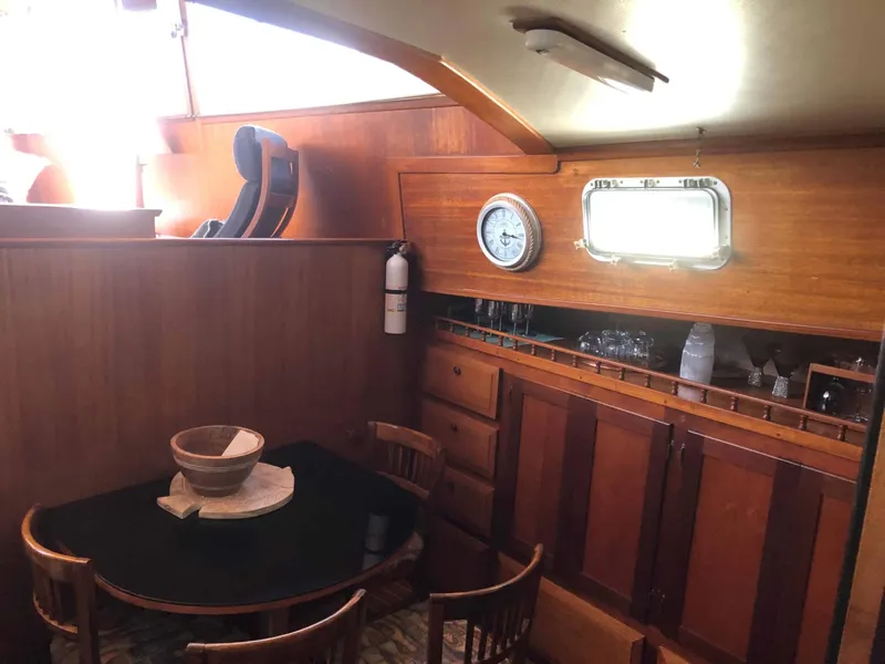 Slide: The Image of Gulfstar 43 MK II Trawler 1975 - 16