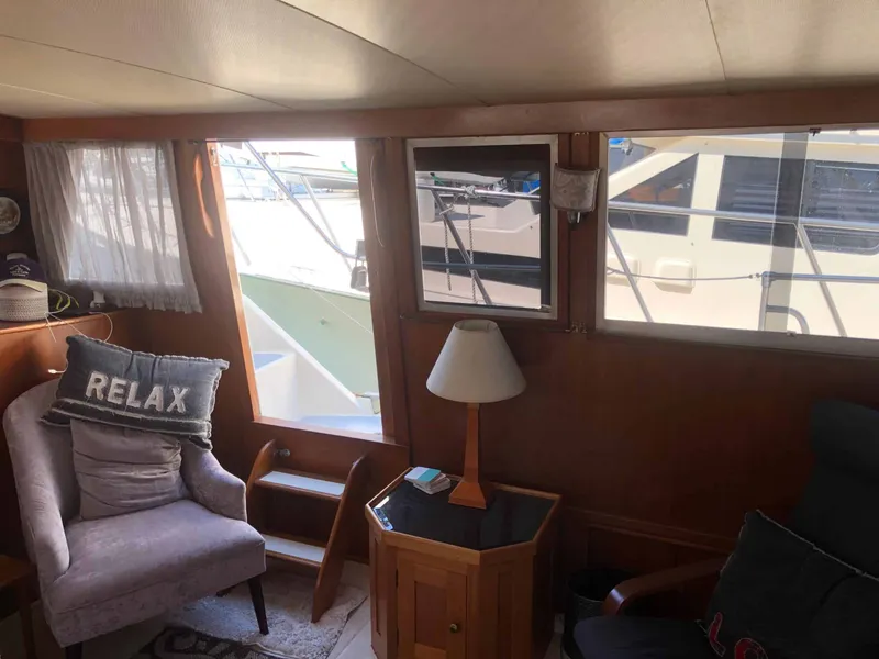 Slide: The Image of Gulfstar 43 MK II Trawler 1975 - 11