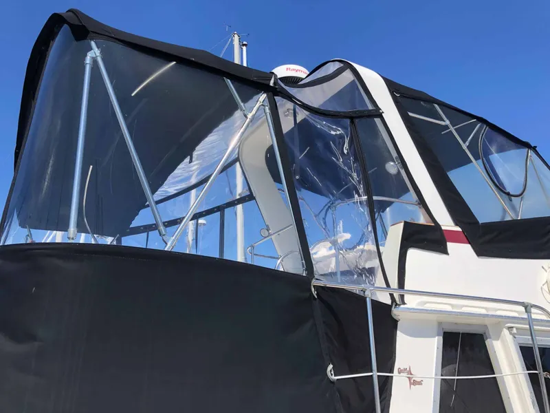 Slide: The Image of Gulfstar 43 MK II Trawler 1975 - 7