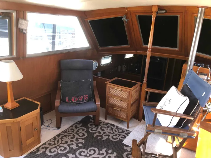 Slide: The Image of Gulfstar 43 MK II Trawler 1975 - 9