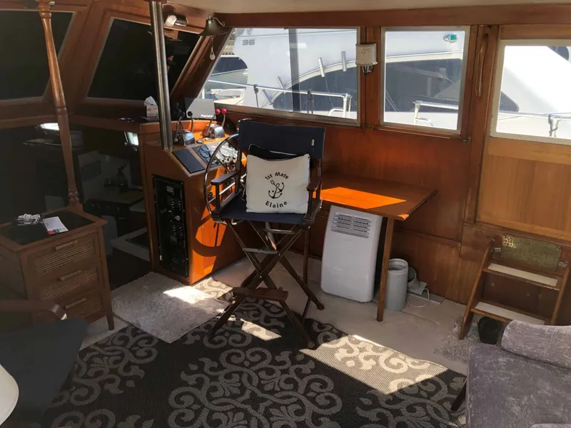 Slide: The Image of Gulfstar 43 MK II Trawler 1975 - 13