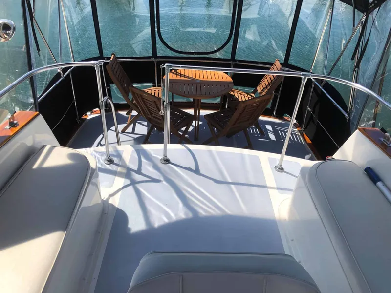Slide: The Image of Gulfstar 43 MK II Trawler 1975 - 5