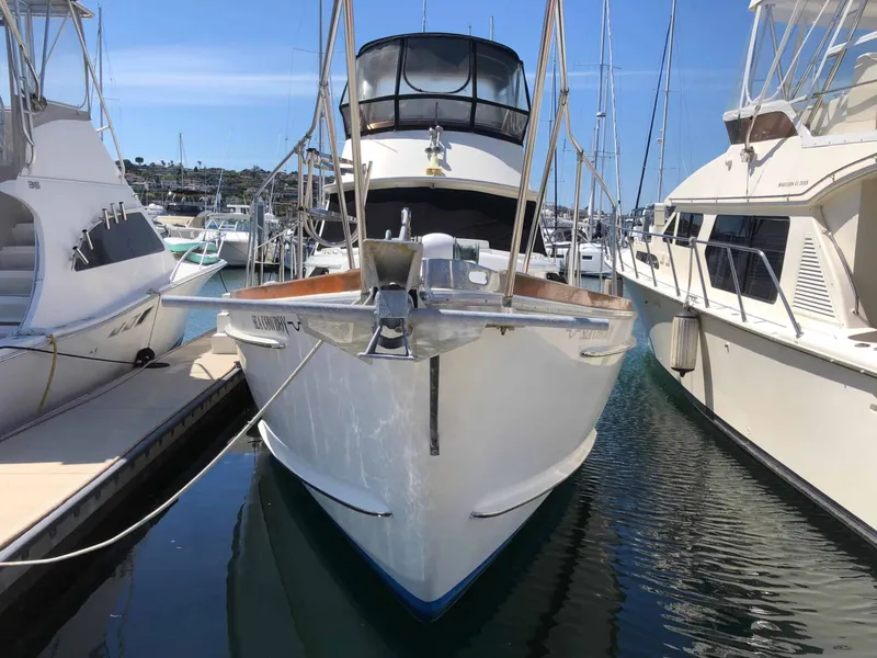 Slide: The Image of Gulfstar 43 MK II Trawler 1975 - 2