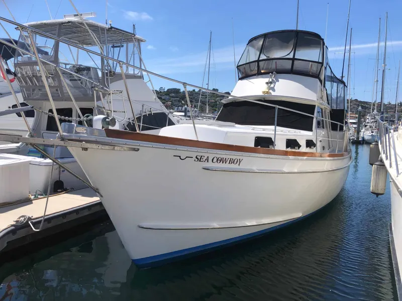 The Image of Gulfstar 43 MK II Trawler 1975 - 0