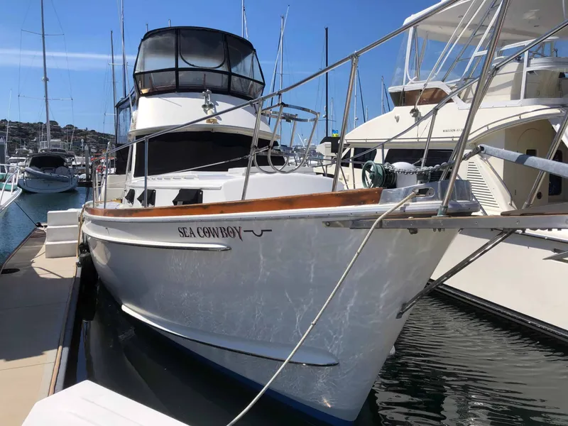 Slide: The Image of Gulfstar 43 MK II Trawler 1975 - 1