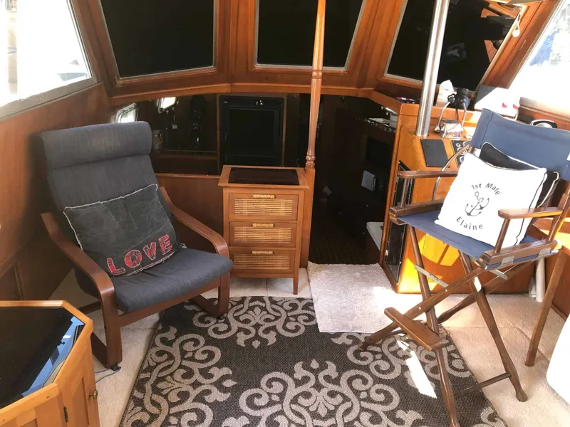 Slide: The Image of Gulfstar 43 MK II Trawler 1975 - 14