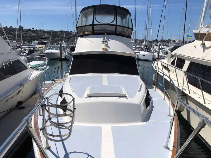 Slide: The Image of Gulfstar 43 MK II Trawler 1975 - 3
