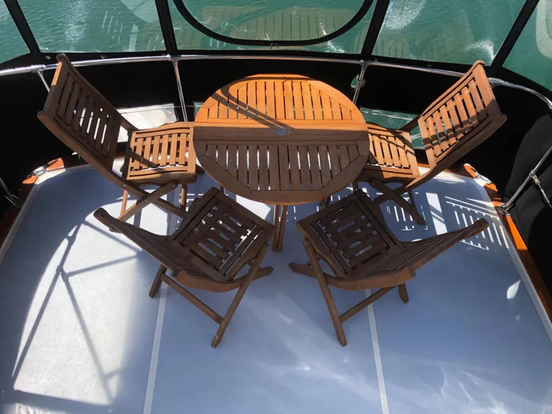 Slide: The Image of Gulfstar 43 MK II Trawler 1975 - 6