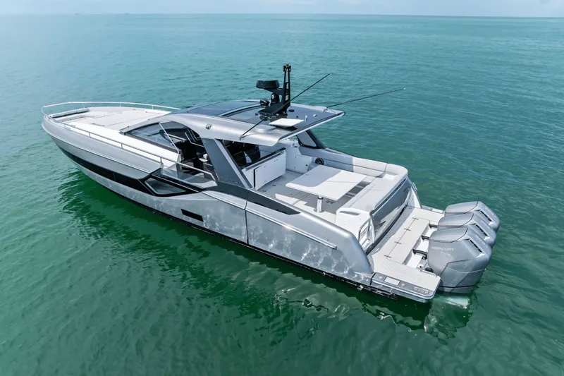Slide: The Image of Azimut 48 Verve 2026 - 26