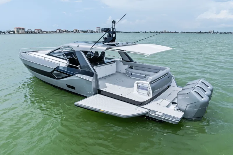 Slide: The Image of Azimut 48 Verve 2026 - 1