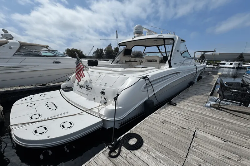 Slide: The Image of Sea Ray 550 SUNDANCER 2003 - 1