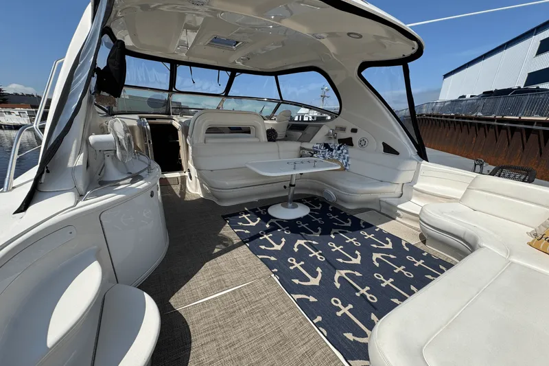 Slide: The Image of Sea Ray 550 SUNDANCER 2003 - 10