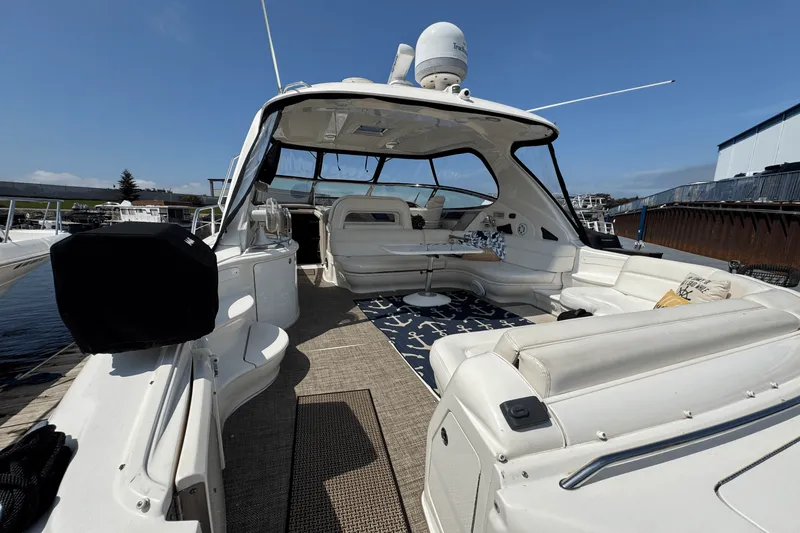 Slide: The Image of Sea Ray 550 SUNDANCER 2003 - 11