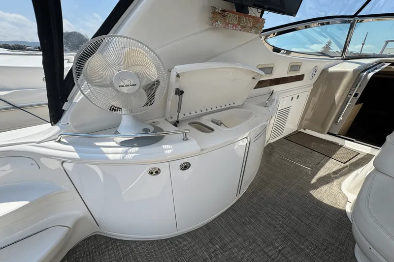 Slide: The Image of Sea Ray 550 SUNDANCER 2003 - 13