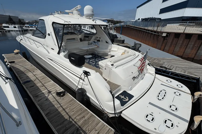 Slide: The Image of Sea Ray 550 SUNDANCER 2003 - 4