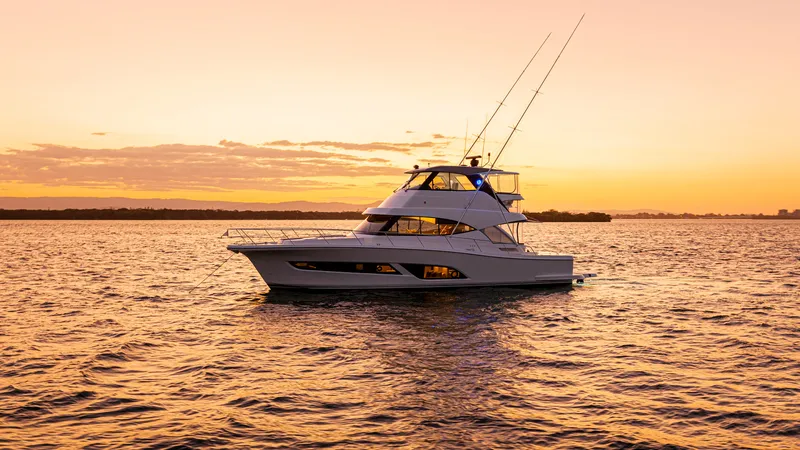 Slide: The Image of Riviera 50 Sports Motor Yacht 2026 - 1