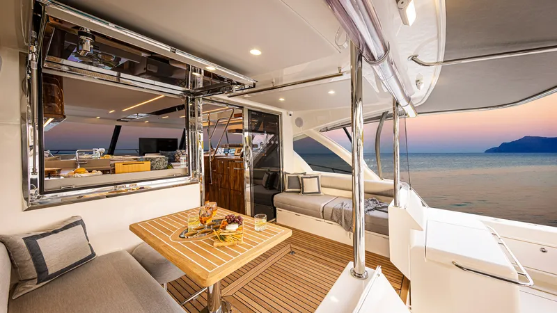 Slide: The Image of Riviera 50 Sports Motor Yacht 2026 - 3