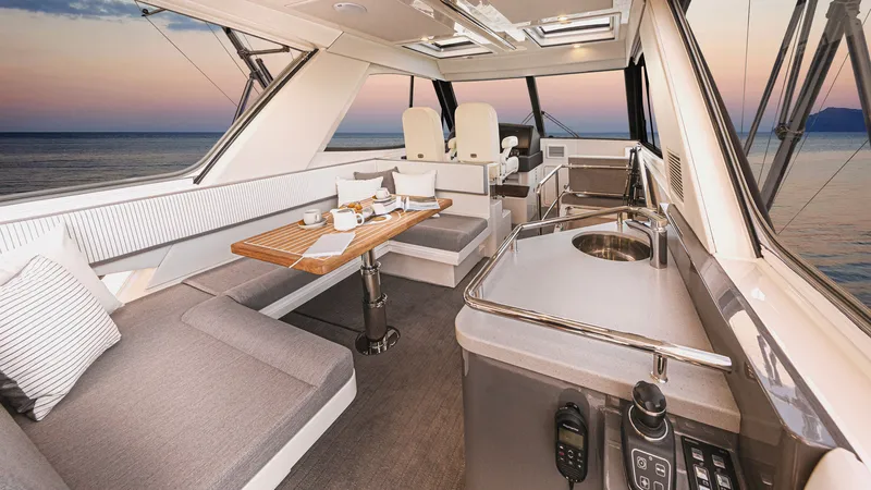 Slide: The Image of Riviera 50 Sports Motor Yacht 2026 - 2
