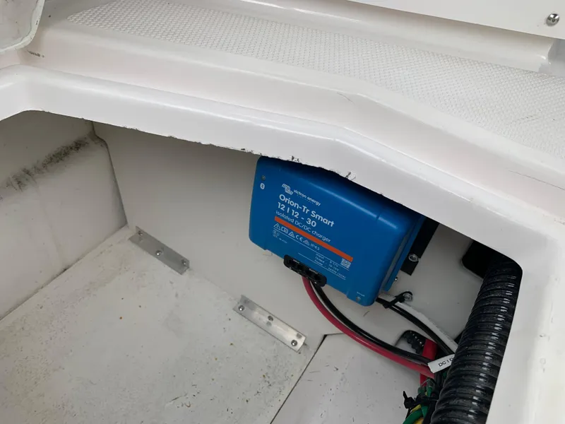 Slide: The Image of Electrical system in 2019 Cutwater C-28 boat. - 18