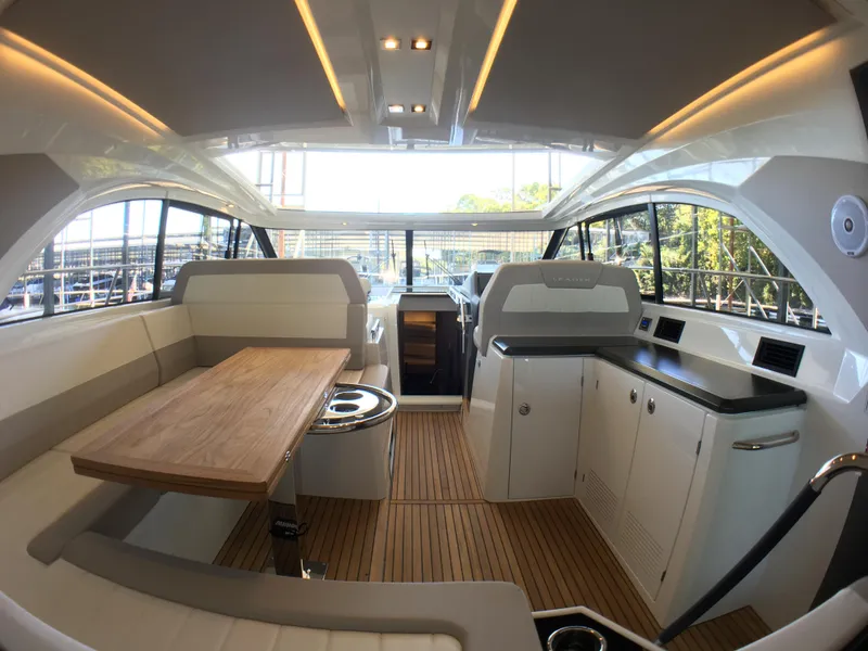 Slide: The Image of Interior of 2017 Jeanneau Leader 46 yacht. - 17