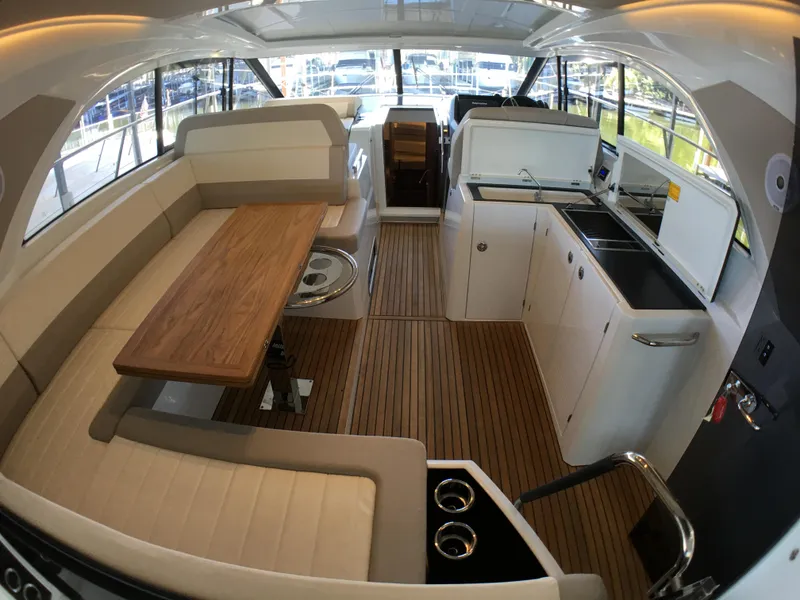 Slide: The Image of Interior of 2017 Jeanneau Leader 46 yacht. - 22