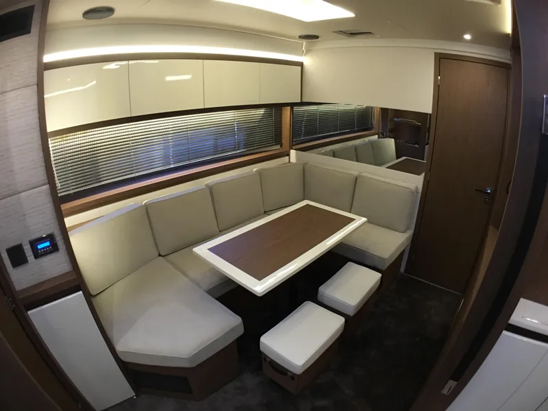 Slide: The Image of Interior of Jeanneau Leader 46 yacht, 2017 model. - 26